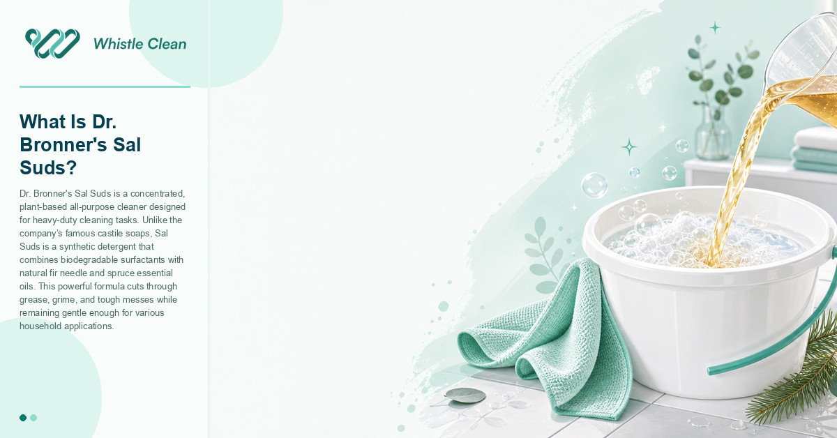 What Is Dr. Bronner's Sal Suds?
